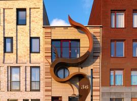 Huis met de krul, Ferienwohnung in Amsterdam