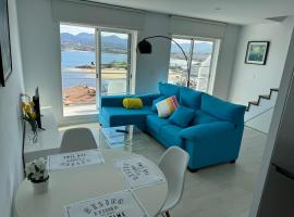 DUPLEX URB SANTA MARTA, Hotel in Baiona