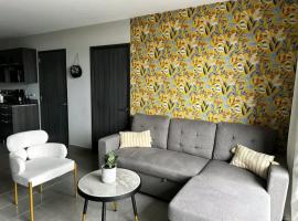 Apt cómodo, céntrico, nuevo y lindo!, apartment in Antiguo Cuscatlán