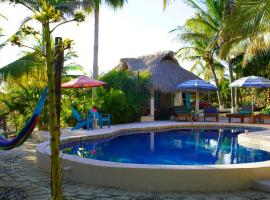 OCEAN OASIS HOTEL - adult only, four casitas boutique resort, Hotel in Playa Agua Blanca