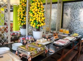 HOTEL ALONSO DE ERCILLA, hotell sihtkohas Concepción