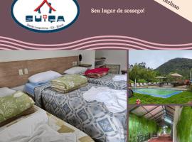 Pousada Suiça, cheap hotel in Santa Leopoldina