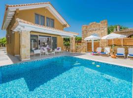 Villa Lefki Sofita, hotel with parking in Drossia Zakynthos