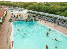 Residence Arco delle Rose, camping en Agropoli