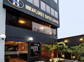 Miraflores Suites Centro, hotell i Lima