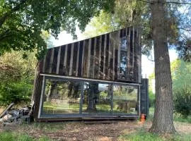 Cabaña en el bosque