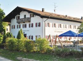 Landgasthof Goldener Pflug, hotel en Frasdorf