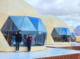 European luxury camp: Disah şehrinde bir otel