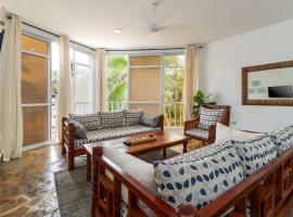 Westeinfield One Bedroom Apartment, with Beach Access, Malindi, hotell i Malindi