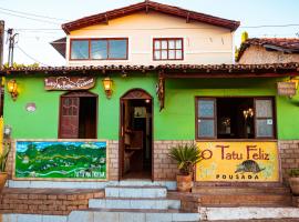 Pousada Tatu Feliz – hotel w mieście Vale do Capao