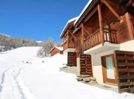 Résidence Parc Aux Etoiles - CH12PAE - CHALET DUPLEX 2 CHAMBRES, BORD DE PISTE MAE-2244