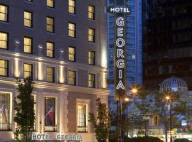 Rosewood Hotel Georgia, hotel near Waterfront Skytrain Station, Vancouver