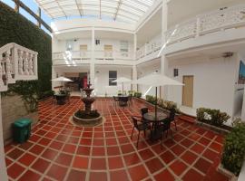 Hotel Boutique High Park, hotell i nærheten av Rafael Núñez internasjonale lufthavn - CTG i Cartagena de Indias