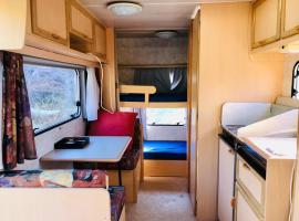 La caravane de la tuilerie, camping en Seix