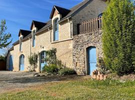 Gîte Durandal accès PMR - La Grange de Rocamadour, holiday home in Rocamadour