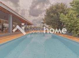Brīvdienu māja Casa em Paranapanema com piscina e área de lazer. pilsētā Itaí