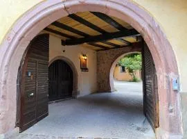 Grand gîte dans maison alsacienne historique