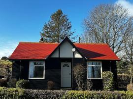 Sunnybank cottage, hótel í Alnwick