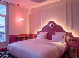 LABE Hôtel Tours Centre Gare – hotel w Tours