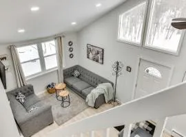 Walk to Lake Tobyhanna Home with Hot Tub and Fire Pit