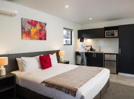 Carnmore Hagley Park, motel em Christchurch