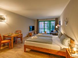 Auszeit-im-Harz Haus 5 Wohnung 11, Hotel in Stiege