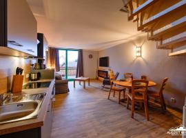 Viesnīca Auszeit-im-Harz Haus 5 Wohnung 37 pilsētā Stiege