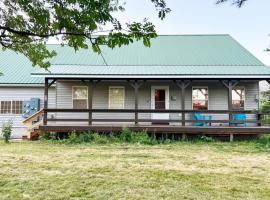 Country House, casa de temporada em Alpine