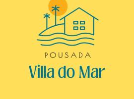 Pousada Villa do Mar, hotel u gradu 'Itaparica Town'