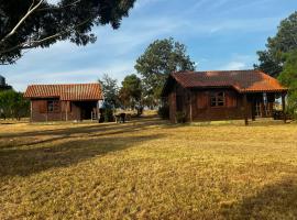 Cabañas en Parque Aqua Park, cabin in Juan L. Lacaze