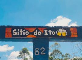 Sítio, hotel que aceita pets em São Lourenço da Serra