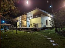 Yellow House - Great experience in the country, apartman San Ramónban