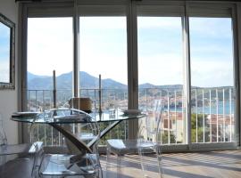 Appartement moderne 4 pers avec vue mer, parking, lave-vaisselle et lave-linge - FR-1-225C-137, hotel v destinaci Banyuls-sur-Mer