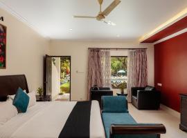 WILD BERRY RESORT AGONDA, hotel in Canacona