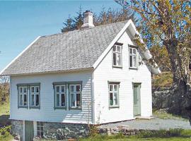 Stunning Home In Finns With Kitchen, villa in Lykling