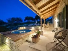 Villa Vitsilias under the cretan sky