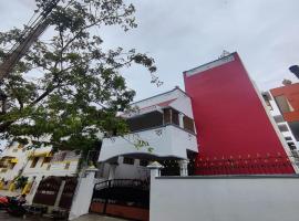 Maison Nataraja, hotel cerca de Aeropuerto de Puducherry - PNY, Pondicherry