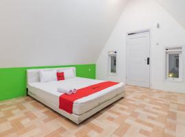 RedDoorz Syariah Plus Near Sukabumi Station, Hotel in Sukabumi