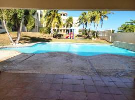 Kodesh Vacation Club Combate, Cabo Rojo, hotel con parcheggio a El Combate