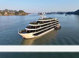 Venus Halong Cruises，下龍灣的海濱度假屋