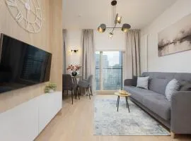 Luxury Studio Mennica Residence by Renters Prestige