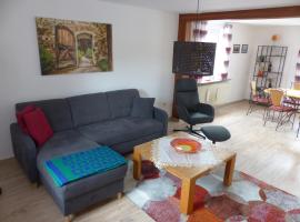 Ferienwohnung Metzler, khách sạn ở Poppenhausen