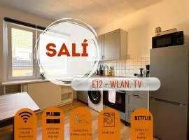 Sali - E12 - WLAN, TV, Waschmaschine