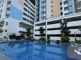 Bayu Temiang Luxury Design 7~8 Pax, apartamento em Seremban