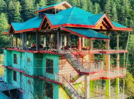 The Divine Connection, Pension in Kasol