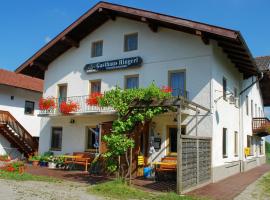 Gasthaus Hingerl, hotell med parkering i Obing