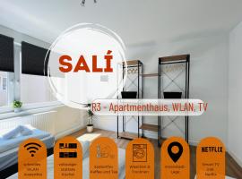 Sali - R3 - Apartmenthaus, WLAN, TV, помешкання для відпустки у місті Ремшайд