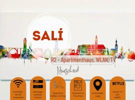 Sali - R2 - Apartmenthaus, WLAN, TV, жилье для отдыха в городе Ремшайд