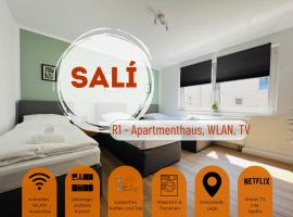 Sali - R1 - Apartmenthaus, WLAN, TV, apartment in Remscheid