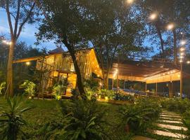 Căn Bali (Moon Villa Sóc Sơn), cabin nghỉ dưỡng ở Hà Nội